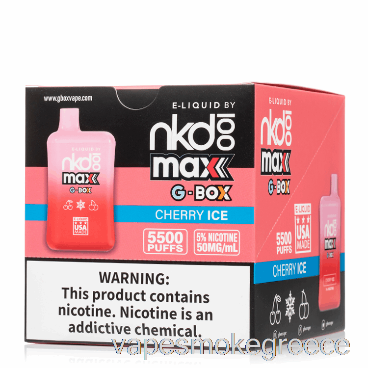 Vape Greece [10-pack] Gbox X γυμνό 100 5500 μιας χρήσης